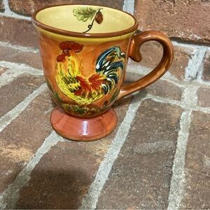 Colorful Rooster Ceramic Mug
